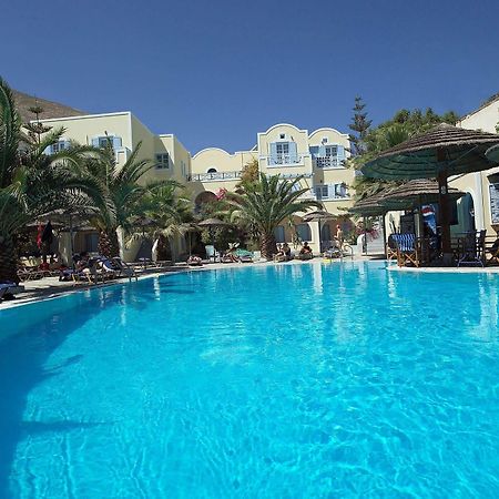 Zephyros Hotel Kamári Eksteriør bilde
