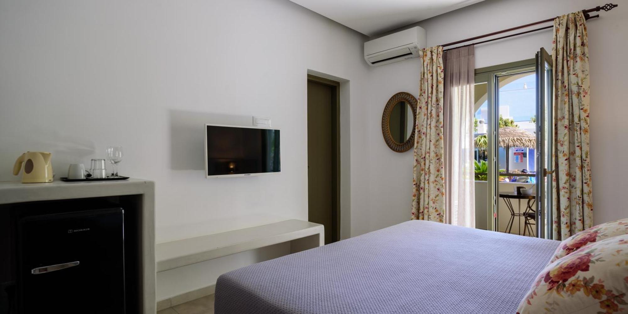 Zephyros Hotel Kamári Eksteriør bilde
